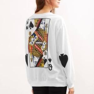 Queen of Spades Sweatshirt